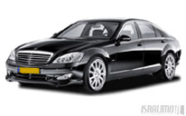 isralimo, מרצדס בנץ S-CLASS, שירותי VIP